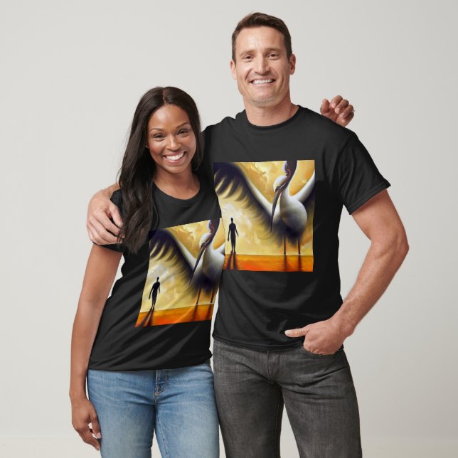 Spirit Animal Stork 3 T-Shirt (Unisex)