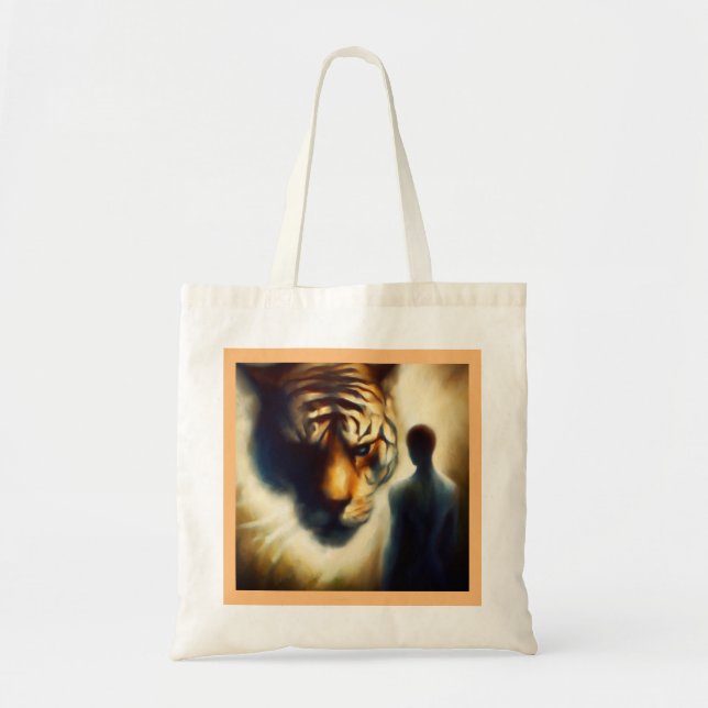 Spirit Animal Tiger 1 Tragetasche (Vorne)