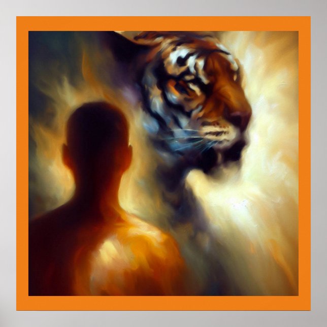 Spirit Animal Tiger 2 Poster (Vorne)