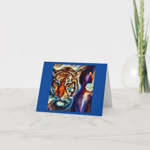 Spirit Animal Tiger 3 Karte