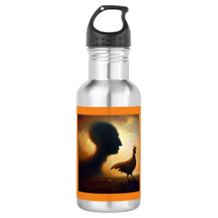 Spirit Animal Türkei 2 Edelstahlflasche