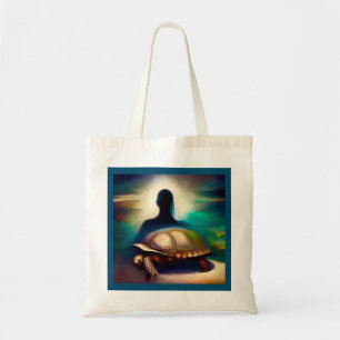 Spirit Animal Turtle 2 Toto Bag Tragetasche