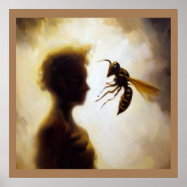 Spirit Animal Wasp 1 Poster