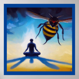 Spirit Animal Wasp 3 Poster