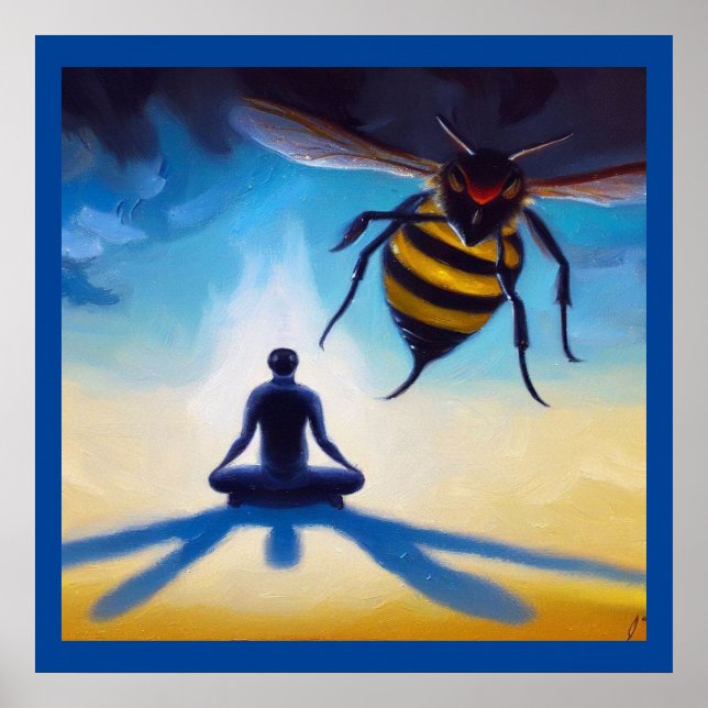 Spirit Animal Wasp 3 Poster (Vorne)