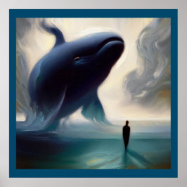 Spirit Animal Whale 2 Poster