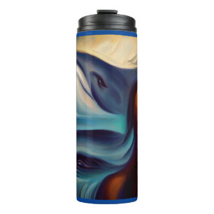Spirit Animal Whale 3 Thermosbecher