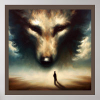 Spirit Animal Wolf 1