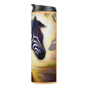 Spirit Animal Zebra 1 Thermosbecher