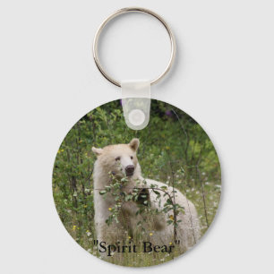 "Spirit Bear"-Geschenke Schlüsselanhänger