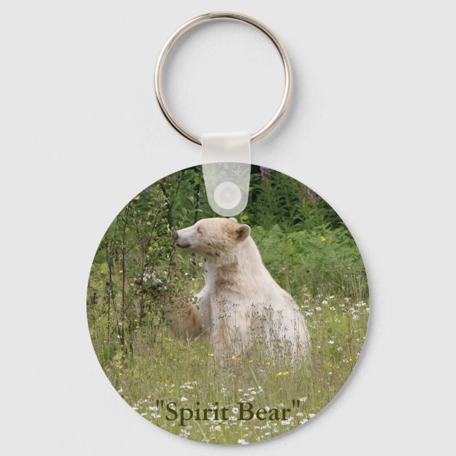Spirit Bear Geschenke Schlüsselanhänger (Vorderseite)
