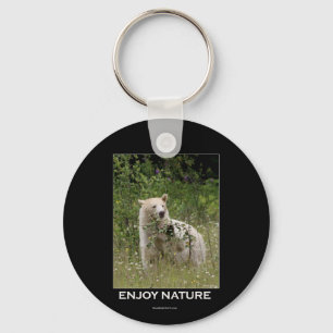 "Spirit Bear"-Geschenke Schlüsselanhänger