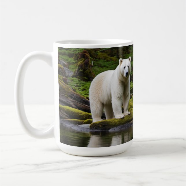 Spirit Bear Kaffeetasse (Links)