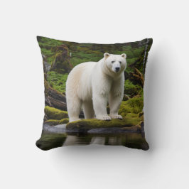 Spirit Bear Kissen