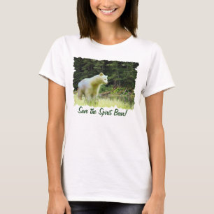 SPIRIT BEAR & RAINFOREST Wildlife Fashion Shirt