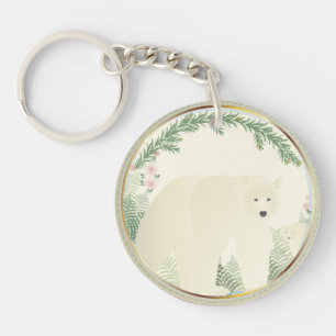 Spirit Bear Schlüsselanhänger
