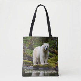 Spirit Bear Tasche