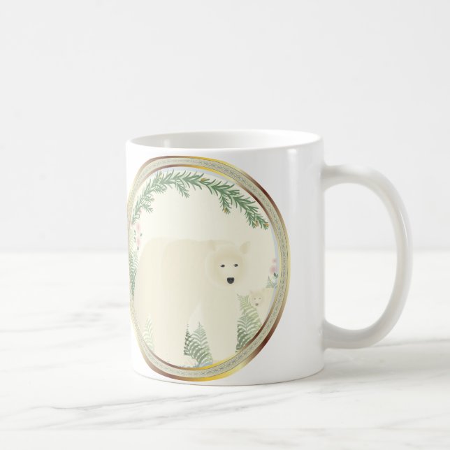 Spirit Bear Tasse (Rechts)