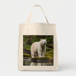 Spirit Bear Tragetasche