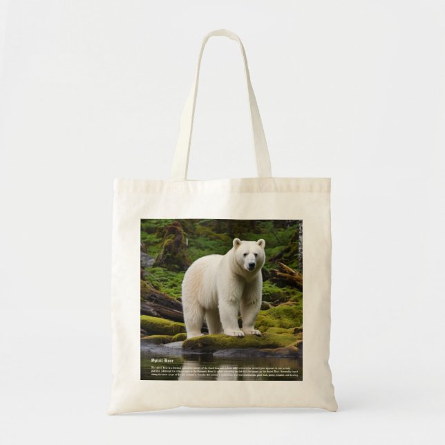 Spirit Bear Tragetasche (Vorne)