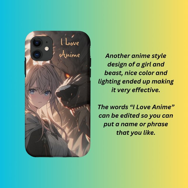 Spirit Beast Case-Mate iPhone Hülle (Von Creator hochgeladen)