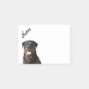 Spirit Beautiful Rottweiler Post-it Klebezettel