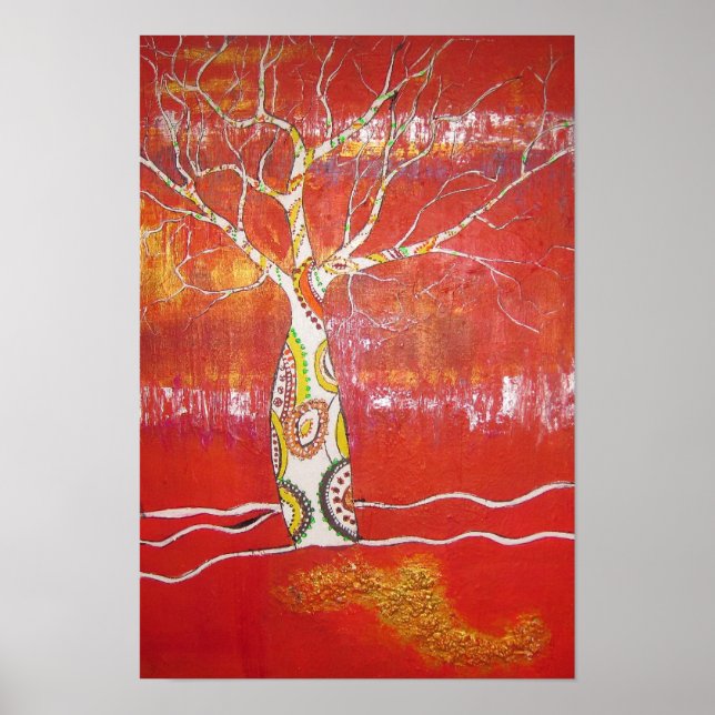 Spirit Boab Poster (Vorne)