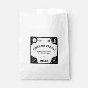 Spirit Board Halloween Favor Bags Geschenktütchen