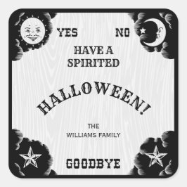 Spirit Board Halloween Sticker