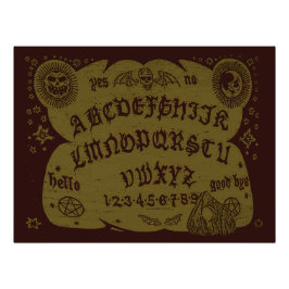 Spirit Board Poster