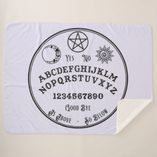 Spirit Board Sherpa Blanket Sherpadecke