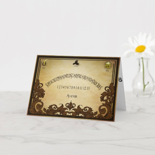 Spirit-Board-Spaß Karte (Kleine Pflanze)