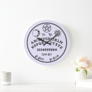 Spirit-Board-Uhr Große Wanduhr