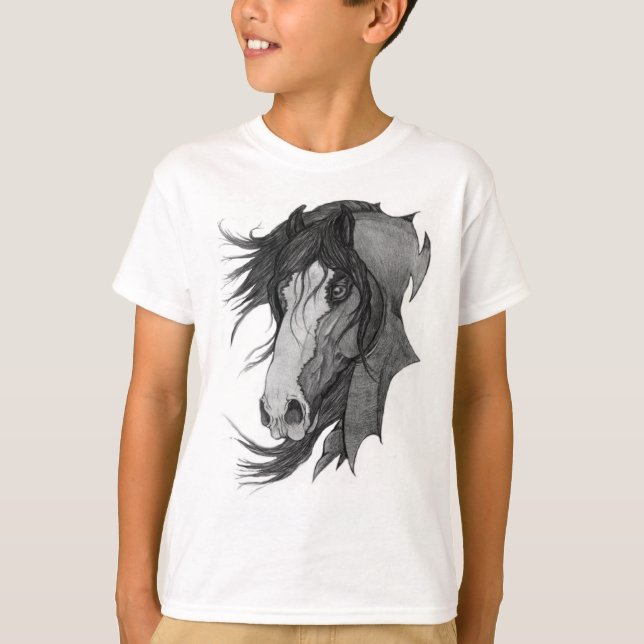 'Spirit' Clydesdale T-Shirt (Vorderseite)