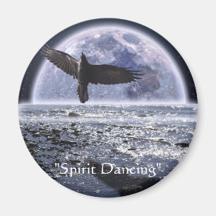 SPIRIT DANCING ~ Art Magnet