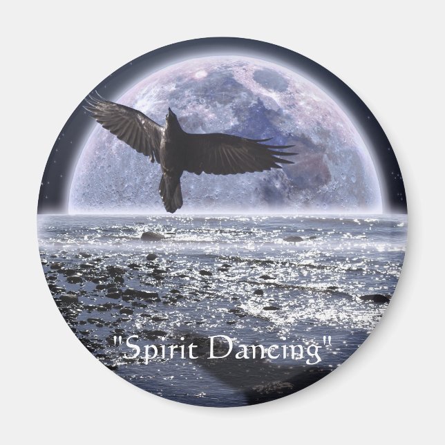 SPIRIT DANCING ~ Art Magnet (Vorne)