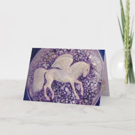SPIRIT DES HORSES - UNICORN LILA JEGRIO - DH KARTE