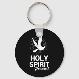Spirit Dove trieb Christliche Geschenke für Mensch Schlüsselanhänger