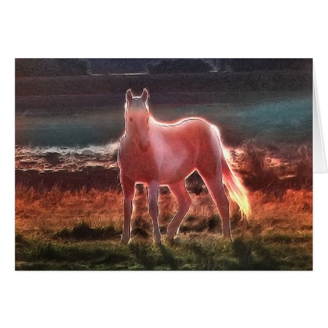 Spirit Dream Horse (Vorderseite (Horizontal))