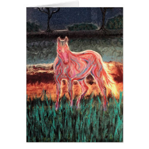 Spirit Dream Horse, gemalt