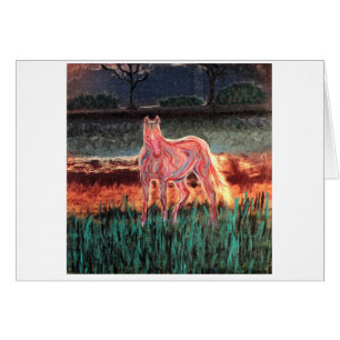 Spirit Dream Horse, Peint
