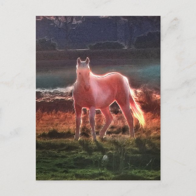 Spirit Dream Horse Postkarte (Vorderseite)