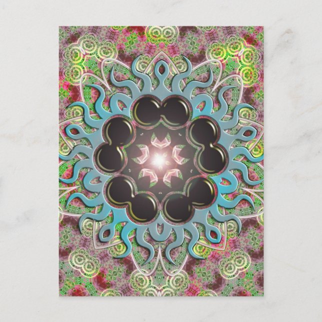 SPIRIT ENERGiZEN Postkarte (Vorderseite)