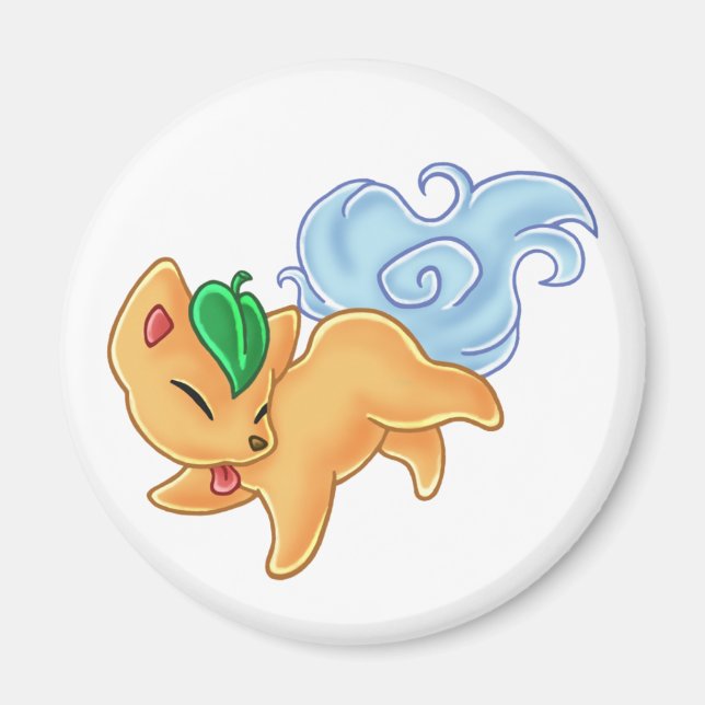 Spirit Fox Magnet (Vorne)