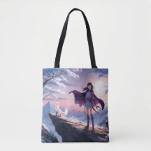 Spirit Fox Twilight | Sac fourre-tout Imaginaire A