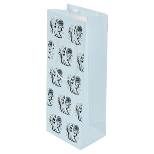 Spirit Ghost Geschenktüte Für Weinflaschen
