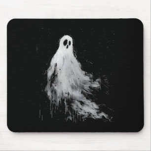 Spirit Ghost Horror Spooky Beängstigend Halloween Mousepad