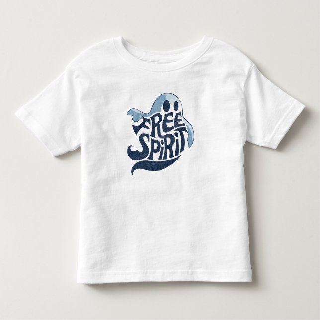 Spirit Ghost Kleinkind T-shirt (Vorderseite)