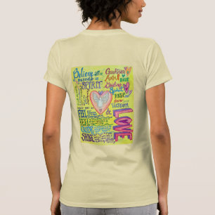 Spirit Guidance Gebet Inspiration Angel Shirt