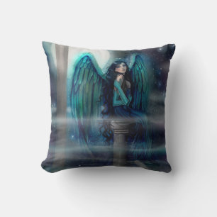 Spirit Guide Angel Fantasy Art Kissen